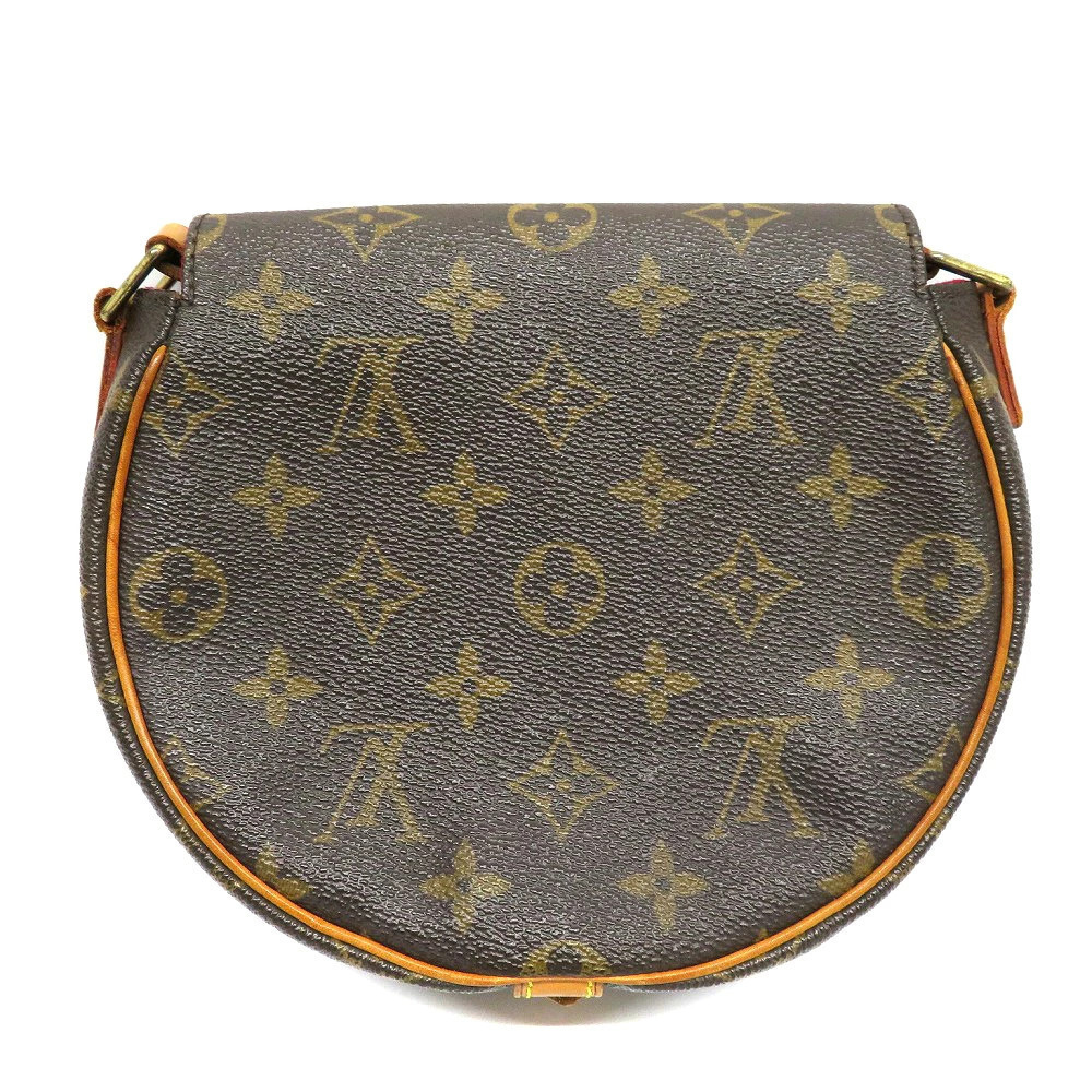 Louis Vuitton Brown Shoulder Tambourin Monogram Bag
